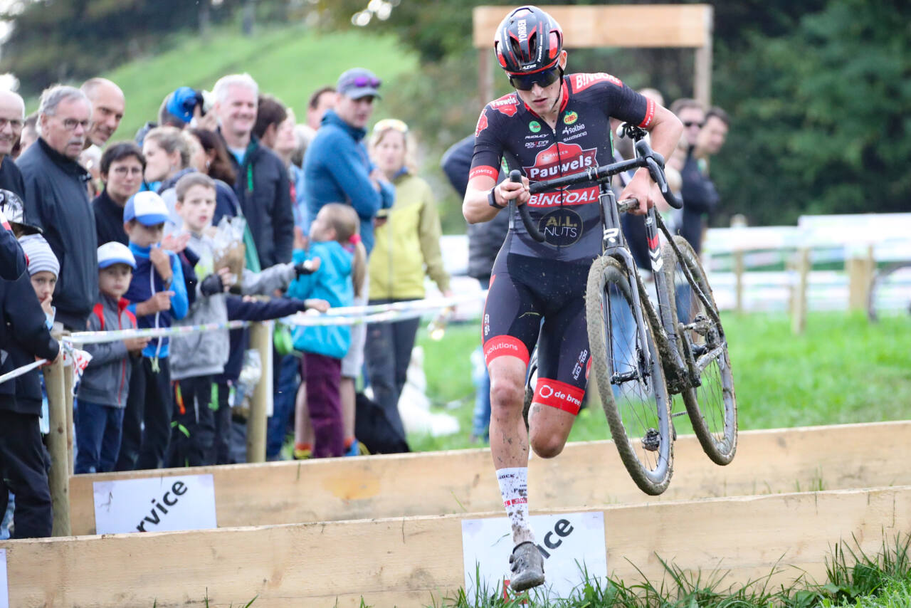 Lauryssen und Gariboldi gewinnen zweiten Lauf des Swiss Cyclocross Cup 4