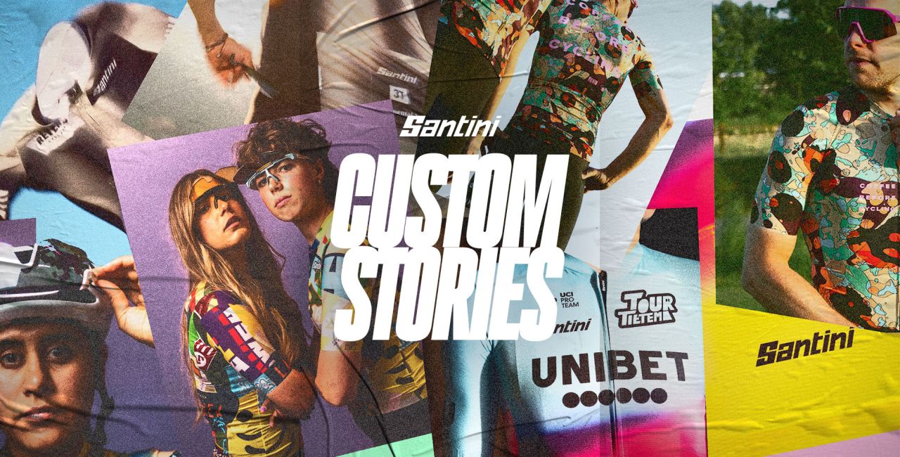 Leadertrikot - Santini Custom