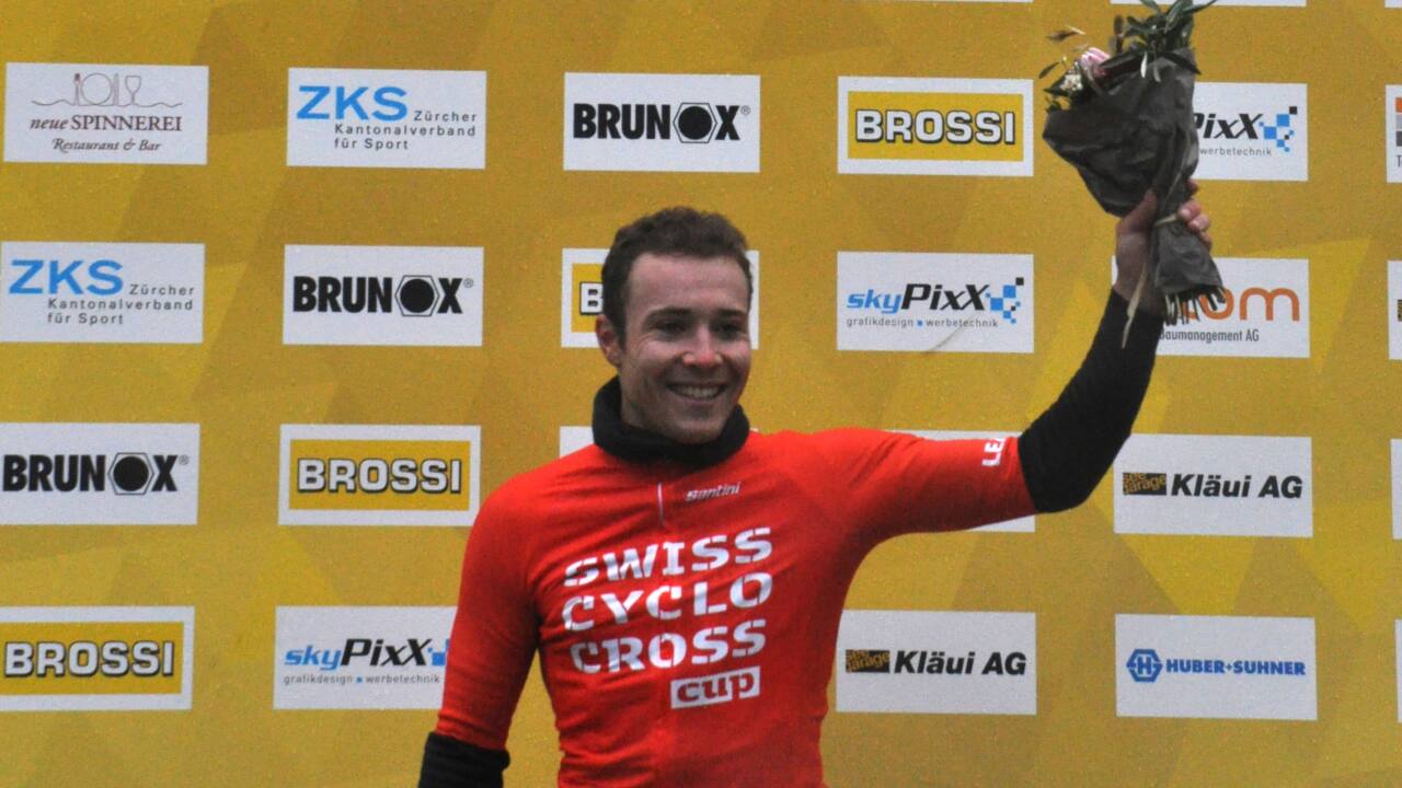 Timon Rüegg gewinnt den Swiss Cyclocross Cup 1